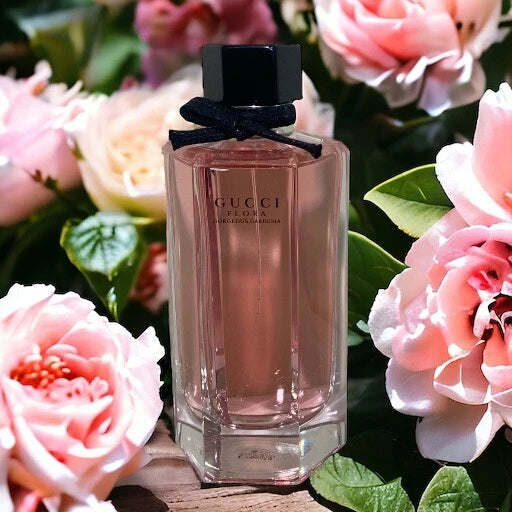 Gucci Flora Gorgeous Gardenia Eau de Toilette for Women 100ml – Floral Fruity Fragrance