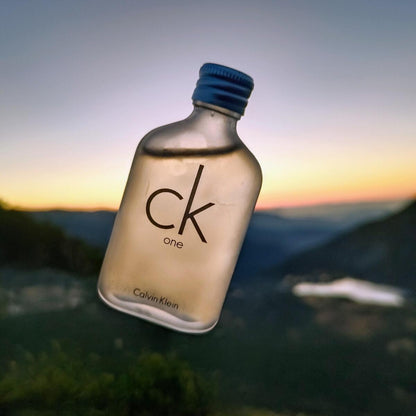 Calvin Klein CK One Eau de Toilette 100ml – Fresh Citrus Aromatic Unisex Fragrance