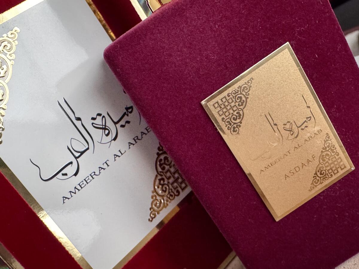Ameerat Al Arab Asdaaf Eau de Parfum for Women 100ml – Sweet Floral Oriental Fragrance