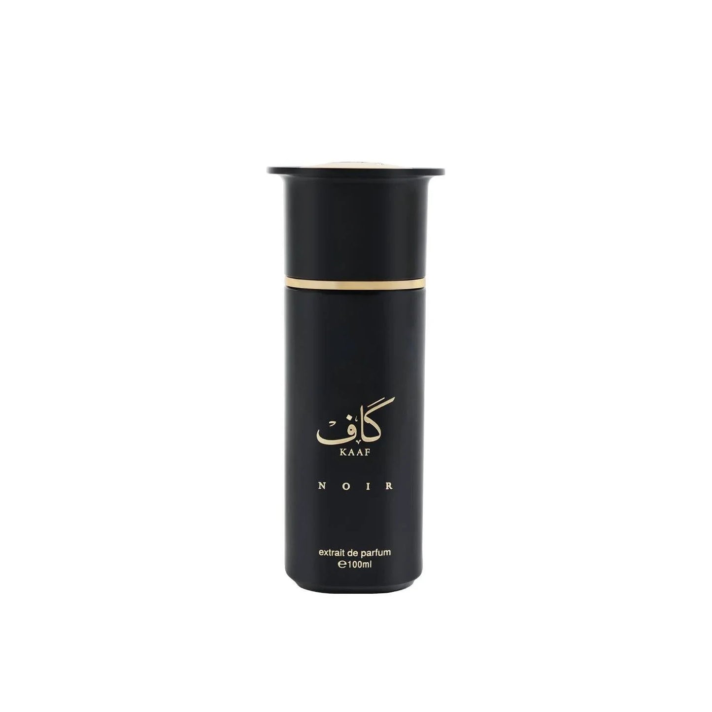 Ahmed Al Maghribi Kaaf Noir Extrait de Parfum 100ml | Citrus Woody Luxury Unisex Fragrance