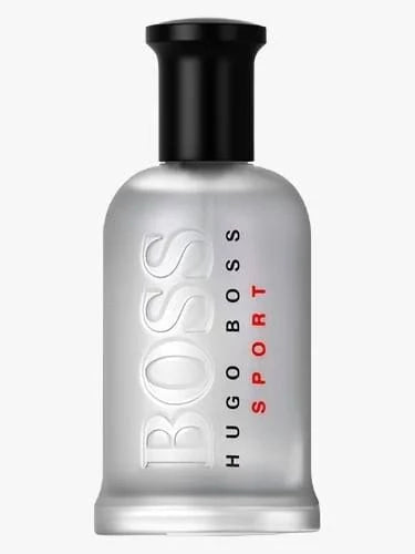 Hugo Boss Bottled Sport Eau de Toilette for Men 100ml – Fresh Spicy Fragrance