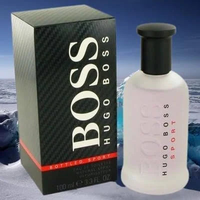 Hugo Boss Bottled Sport Eau de Toilette for Men 100ml – Fresh Spicy Fragrance