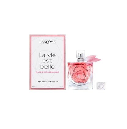 Lancôme La Vie Est Belle Rose Extraordinaire Eau de Parfum Florale for Women 100ml Rose Floral Perfume