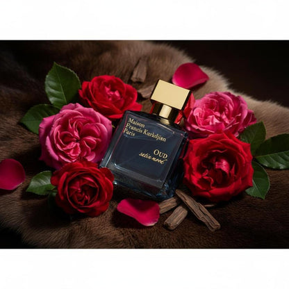 Maison Francis Kurkdjian Paris Oud Satin Mood Eau de Parfum 70ml Unisex Rose Oud Luxury Niche Perfume