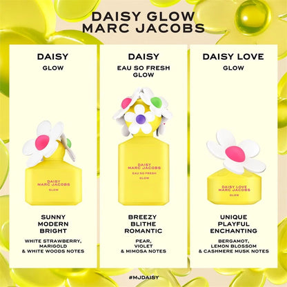 Marc Jacobs Daisy Eau So Fresh Glow Eau de Toilette 75ml 2.5 fl oz Women’s Fresh Floral Fruity Perfume