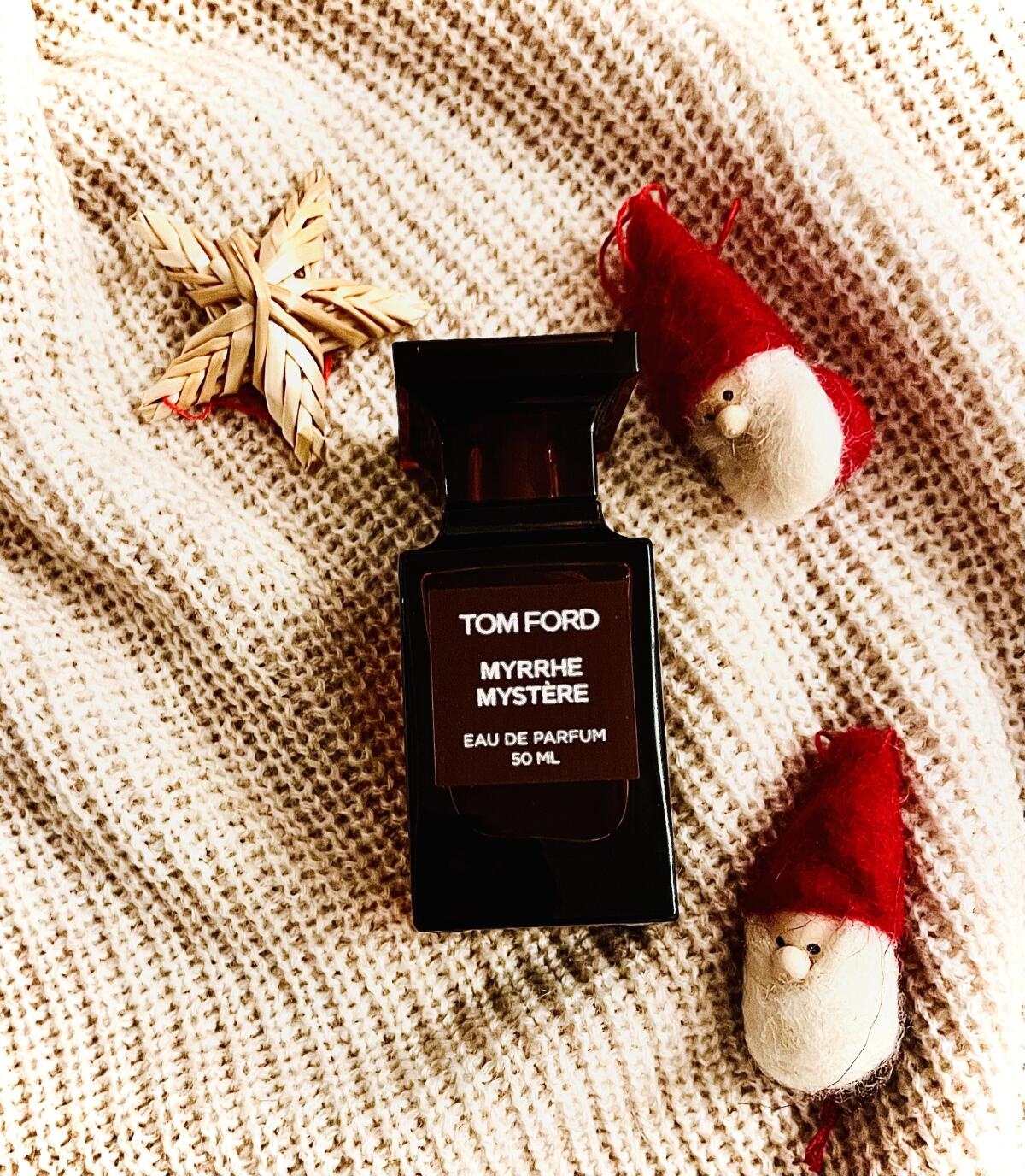 Tom Ford Myrrhe Mystere Eau de Parfum 50ml – Luxury Amber Resin Fragrance For Men
