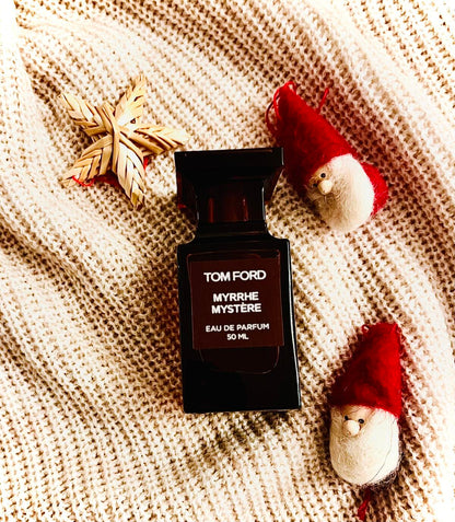 Tom Ford Myrrhe Mystere Eau de Parfum 50ml – Luxury Amber Resin Fragrance For Men