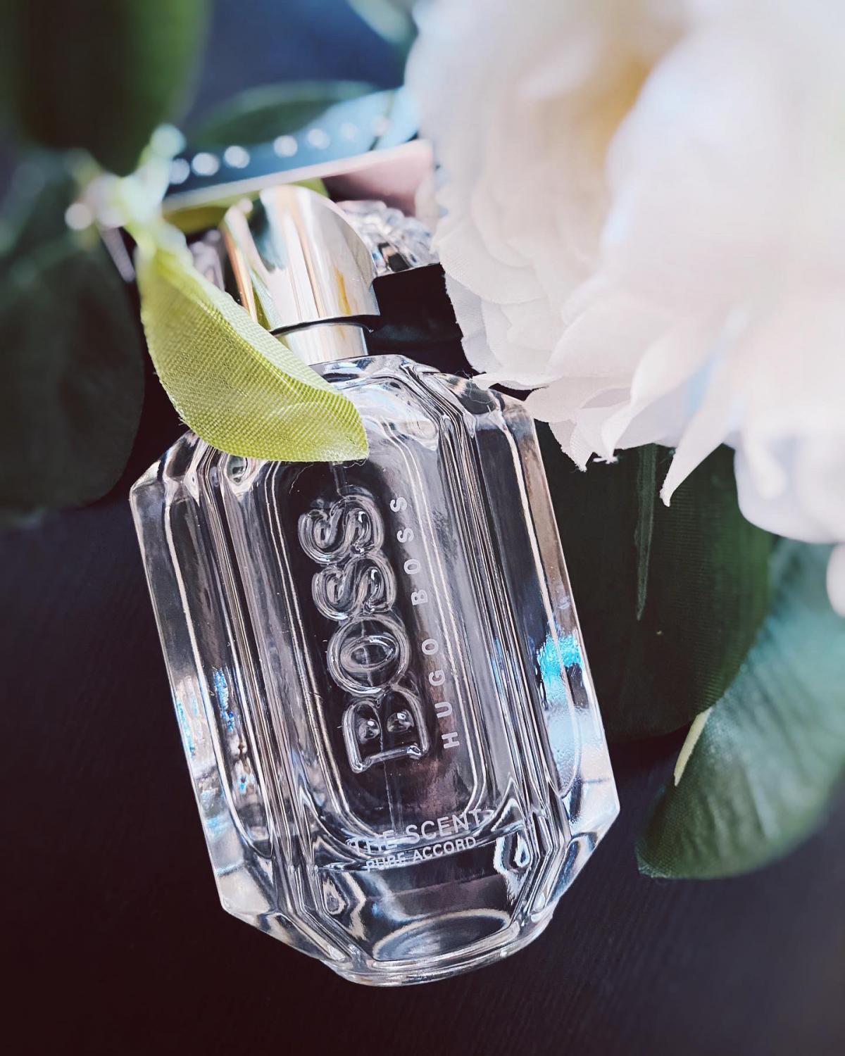 Boss The Scent Pure Accord Eau de Toilette for Men 100ml – Fresh Spicy Aromatic Fragrance