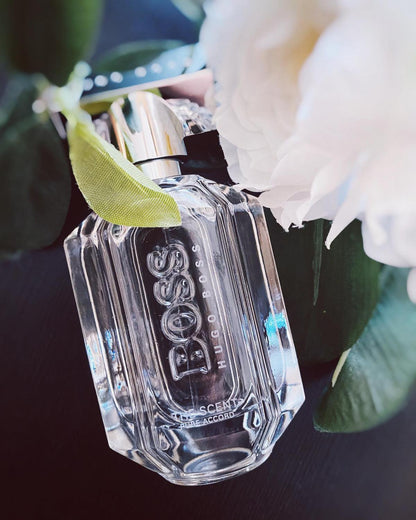 Boss The Scent Pure Accord Eau de Toilette for Men 100ml – Fresh Spicy Aromatic Fragrance
