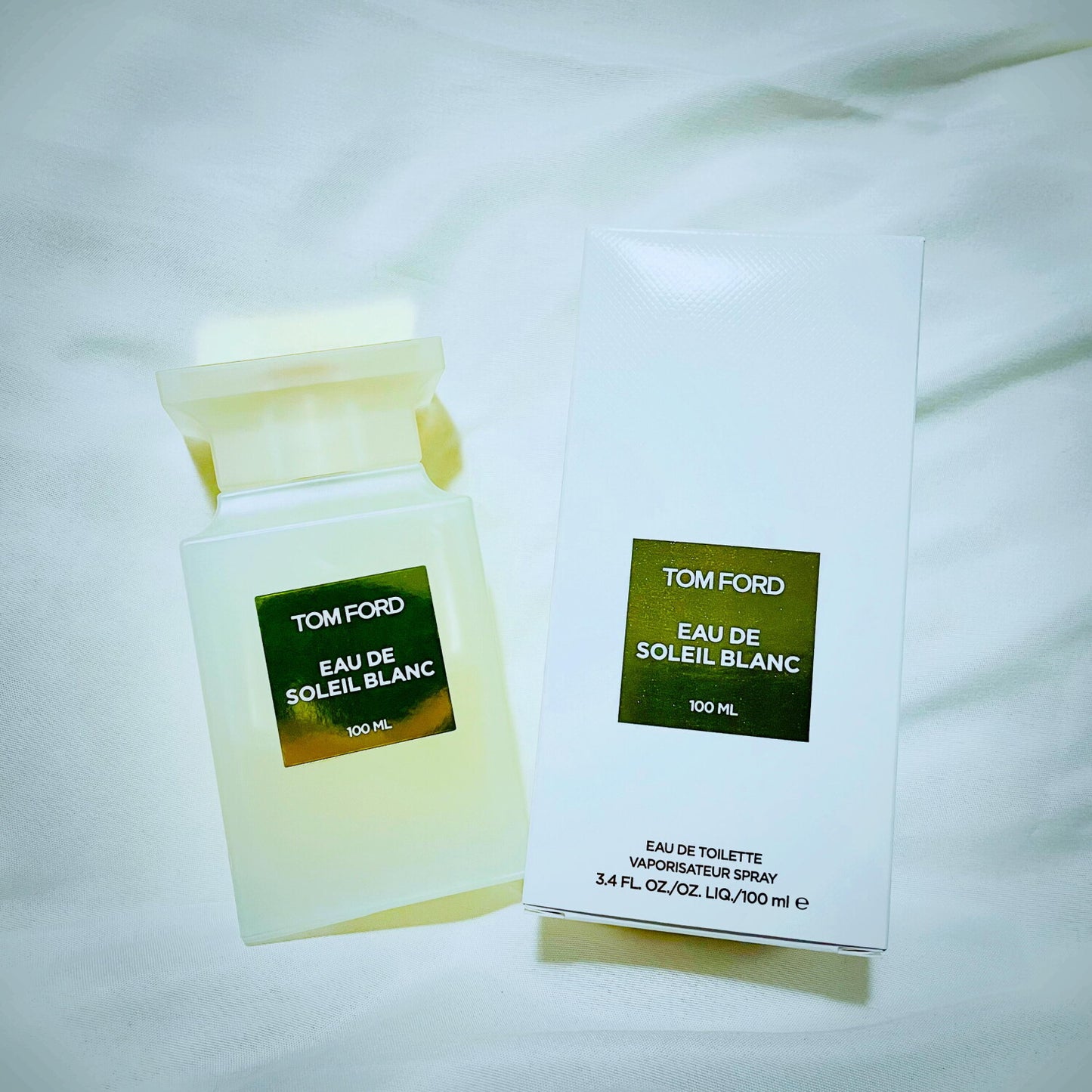 Tom Ford Soleil Blanc Eau de Parfum 100ml – Solar Floral Coconut Luxury Unisex Fragrance