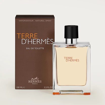 Terre d’Hermès Eau Très Fraîche 100ml Eau de Toilette for Men Fresh Woody Citrus