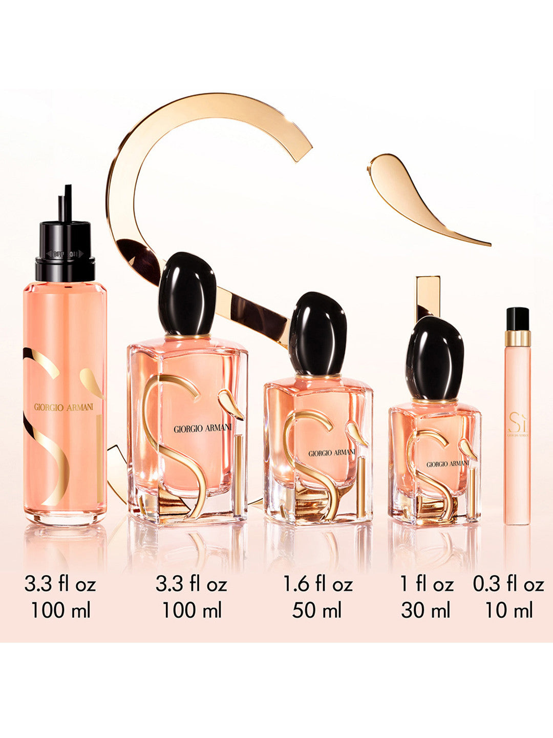 Giorgio Armani Intense Eau de Parfum for Women 100ml – Floral Vanilla Luxury Perfume