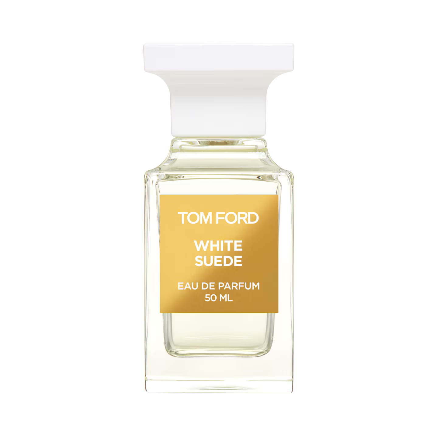 Tom Ford White Suede Eau de Parfum 100ml 3.4 fl oz Luxury Unisex Soft Musky Leather Signature Fragrance