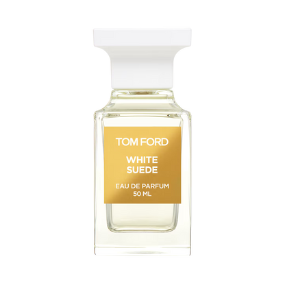 Tom Ford White Suede Eau de Parfum 100ml 3.4 fl oz Luxury Unisex Soft Musky Leather Signature Fragrance