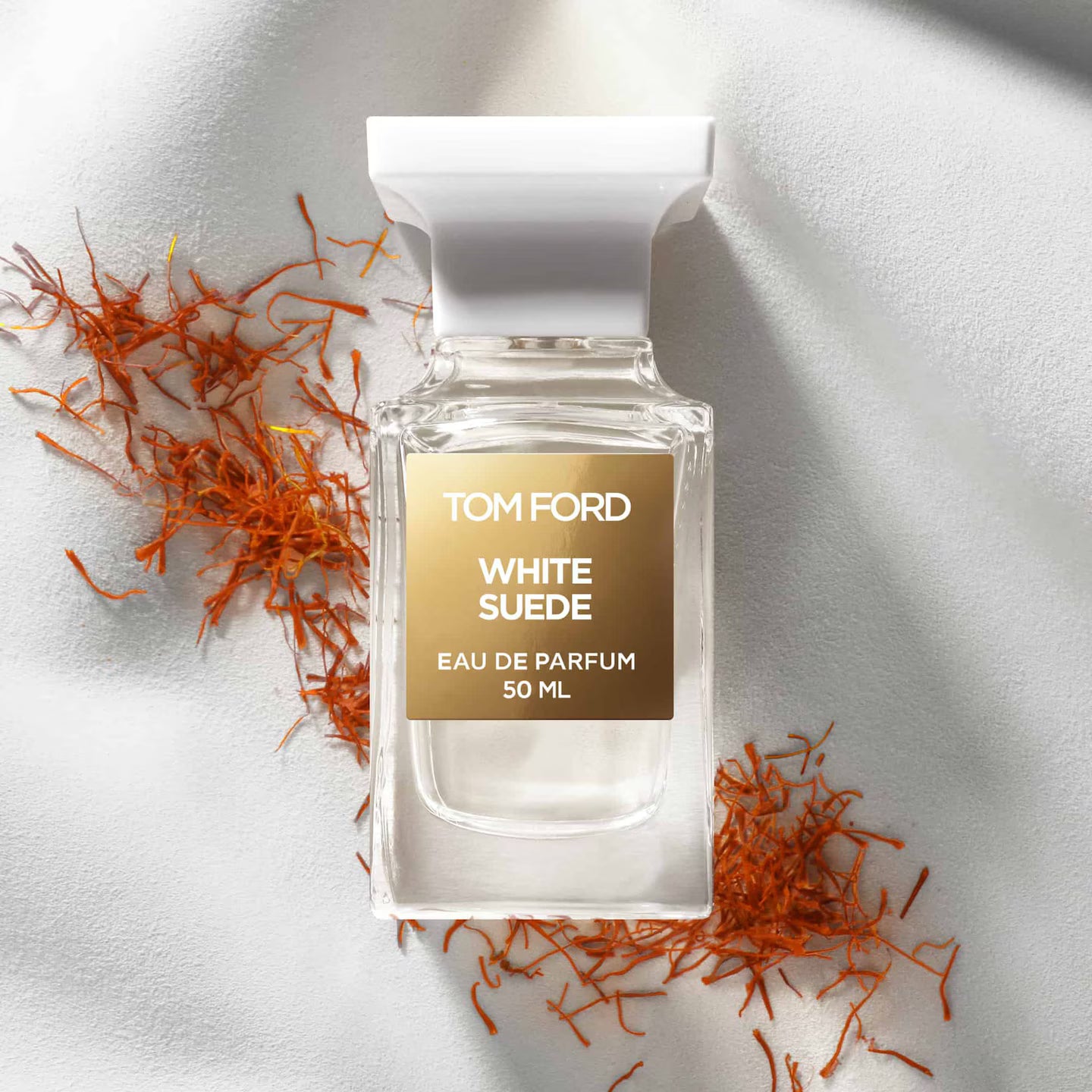 Tom Ford White Suede Eau de Parfum 100ml 3.4 fl oz Luxury Unisex Soft Musky Leather Signature Fragrance