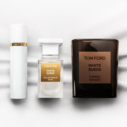 Tom Ford White Suede Eau de Parfum 100ml 3.4 fl oz Luxury Unisex Soft Musky Leather Signature Fragrance