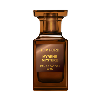 Tom Ford Myrrhe Mystere Eau de Parfum 50ml – Luxury Amber Resin Fragrance For Men