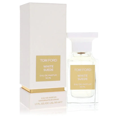 Tom Ford White Suede Eau de Parfum 100ml 3.4 fl oz Luxury Unisex Soft Musky Leather Signature Fragrance