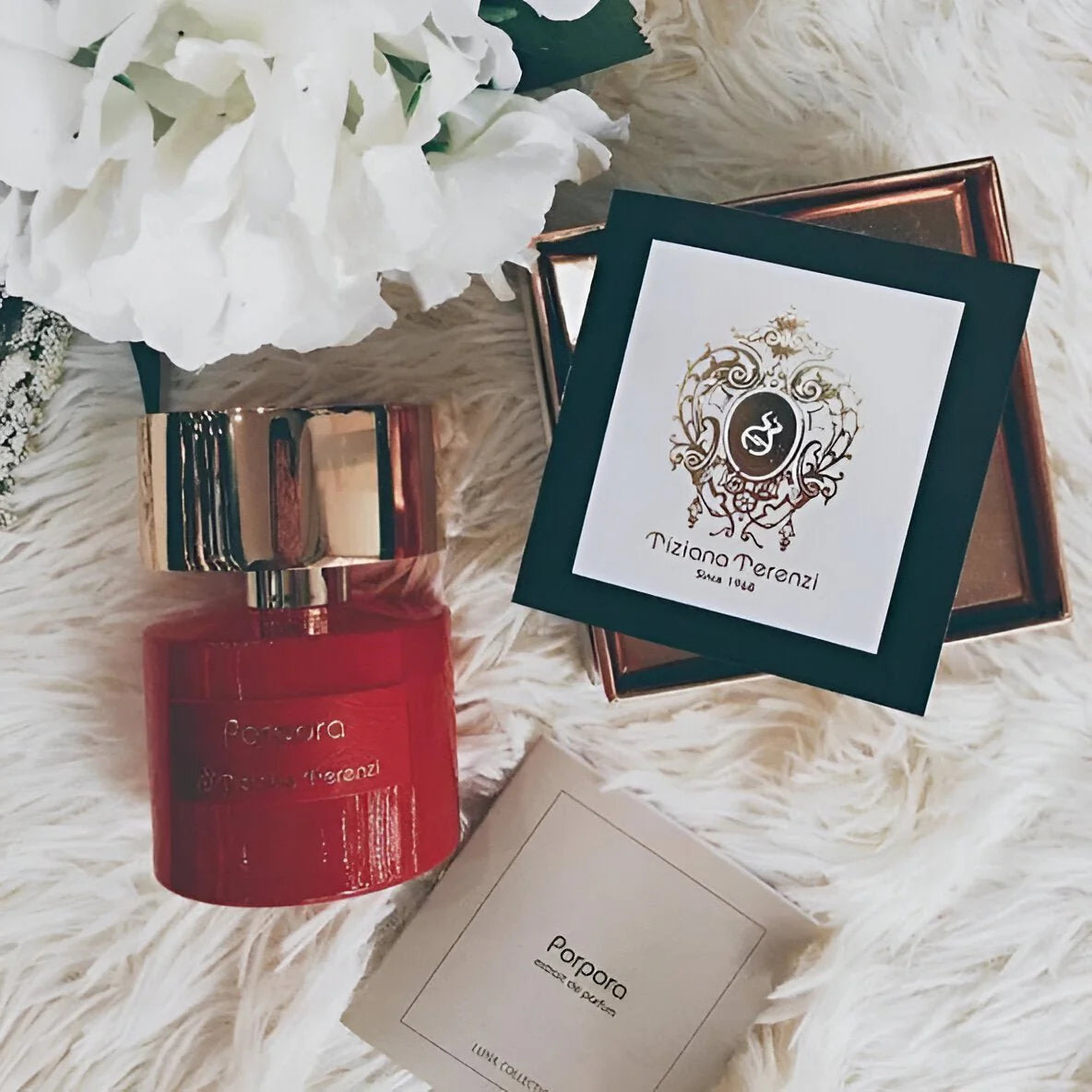 Tiziana Terenzi Porpora Extrait de Parfum 100ml Unisex Luxury Niche Long Lasting Natural Spray