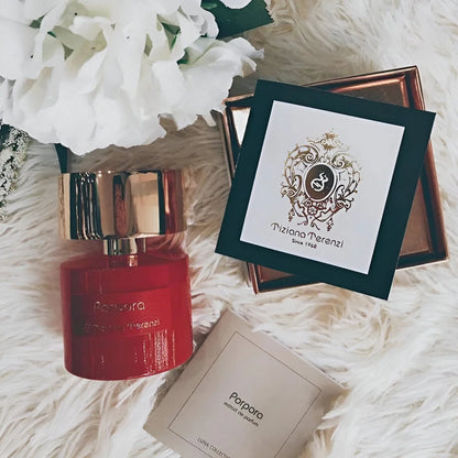 Tiziana Terenzi Porpora Extrait de Parfum 100ml Unisex Luxury Niche Long Lasting Natural Spray