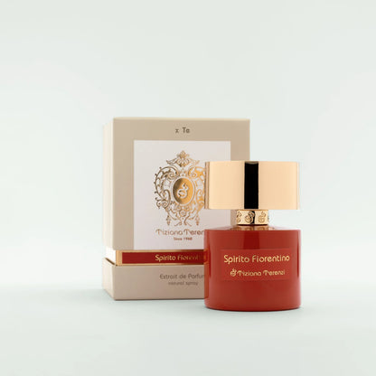 Tiziana Terenzi Spirito Fiorentino Extrait de Parfum 100ml Natural Spray Intense Luxury Unisex Niche Fragrance