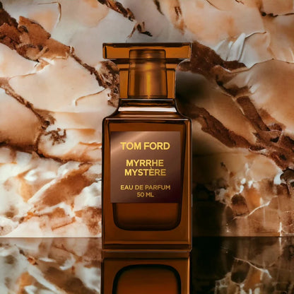 Tom Ford Myrrhe Mystere Eau de Parfum 50ml – Luxury Amber Resin Fragrance For Men