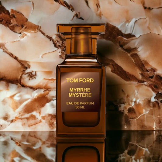 Tom Ford Myrrhe Mystere Eau de Parfum 50ml – Luxury Amber Resin Fragrance For Men
