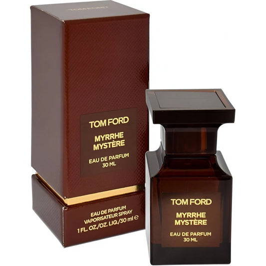Tom Ford Myrrhe Mystere Eau de Parfum 50ml – Luxury Amber Resin Fragrance For Men