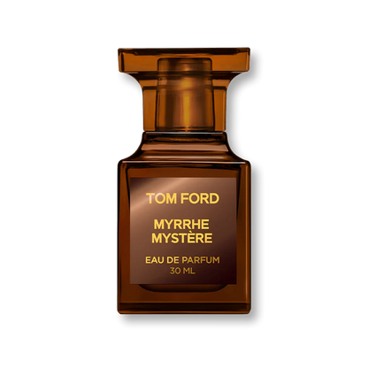 Tom Ford Myrrhe Mystere Eau de Parfum 50ml – Luxury Amber Resin Fragrance For Men