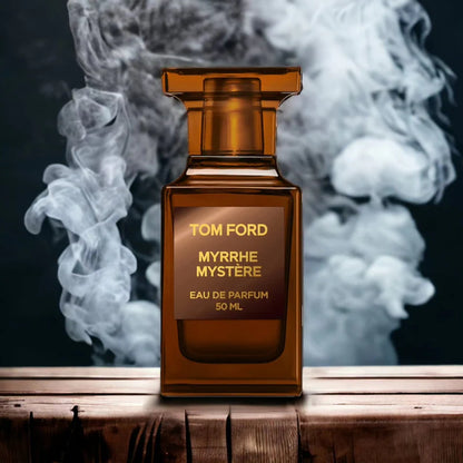 Tom Ford Myrrhe Mystere Eau de Parfum 50ml – Luxury Amber Resin Fragrance For Men
