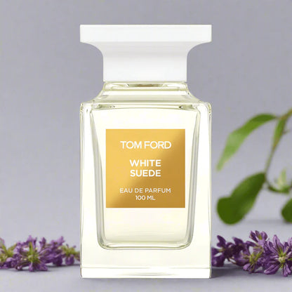 Tom Ford White Suede Eau de Parfum 100ml 3.4 fl oz Luxury Unisex Soft Musky Leather Signature Fragrance