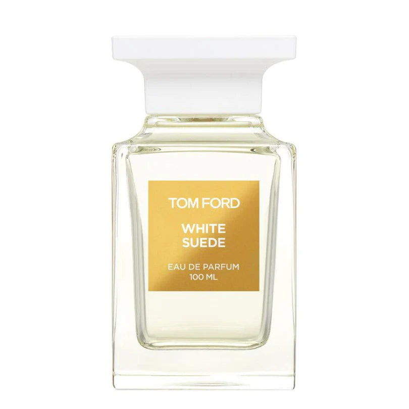 Tom Ford White Suede Eau de Parfum 100ml 3.4 fl oz Luxury Unisex Soft Musky Leather Signature Fragrance