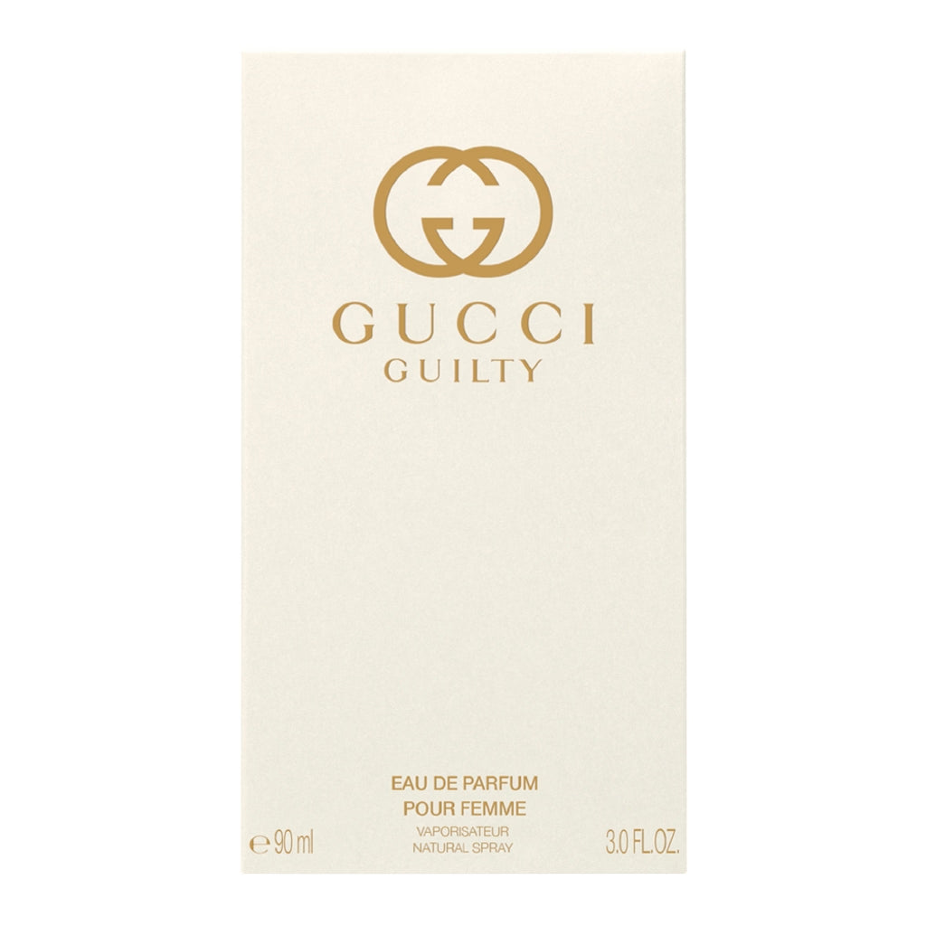 Gucci Guilty Eau de Parfum for Women 90ml – Warm Floral Amber Luxury Fragrance