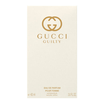 Gucci Guilty Eau de Parfum for Women 90ml – Warm Floral Amber Luxury Fragrance
