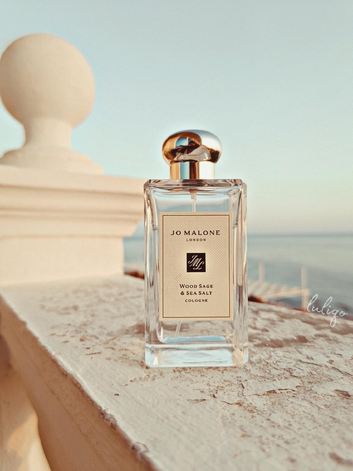 Jo Malone Wood Sage & Sea Salt Cologne 100ml – Fresh Woody Marine Luxury Unisex Fragrance