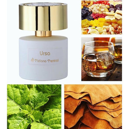 Tiziana Terenzi Ursa Extrait de Parfum 100ml Natural Spray Unisex Luxury Niche Deep Woody Leather Fragrance