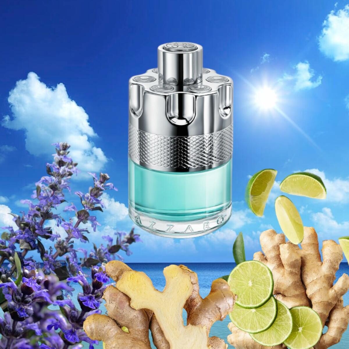 Azzaro Wanted Tonic Eau de Toilette 100ml 3.4 fl oz Men’s Fresh Woody Spicy Perfume for Daily Wear