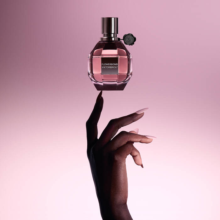 Viktor & Rolf Flowerbomb Eau de Parfum 100ml 3.4 fl oz Women’s Rich Floral Patchouli Luxury Perfume