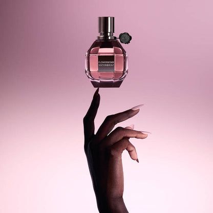 Viktor & Rolf Flowerbomb Eau de Parfum 100ml 3.4 fl oz Women’s Rich Floral Patchouli Luxury Perfume