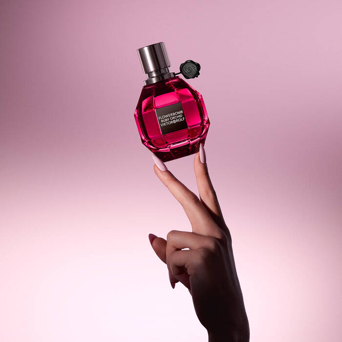 Viktor & Rolf Flowerbomb Ruby Orchid Eau de Parfum 100ml 3.4 fl oz Women’s Sweet Floral Fruity Perfume