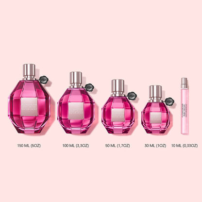 Viktor & Rolf Flowerbomb Ruby Orchid Eau de Parfum 100ml 3.4 fl oz Women’s Sweet Floral Fruity Perfume