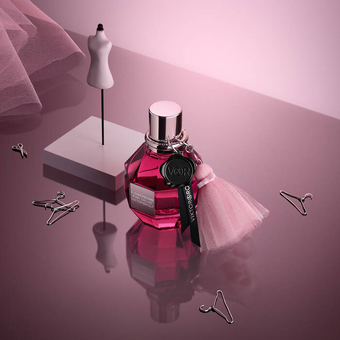 Viktor & Rolf Flowerbomb Ruby Orchid Eau de Parfum 100ml 3.4 fl oz Women’s Sweet Floral Fruity Perfume