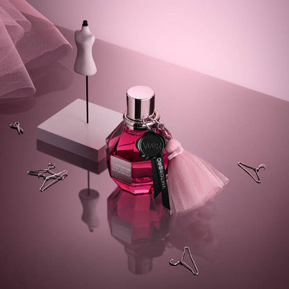 Viktor & Rolf Flowerbomb Ruby Orchid Eau de Parfum 100ml 3.4 fl oz Women’s Sweet Floral Fruity Perfume