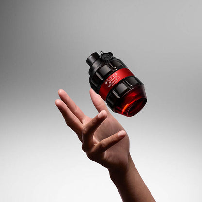 Viktor & Rolf Spicebomb Infrared Eau de Toilette 90ml 3.04 fl oz Warm Spicy Red Pepper Men’s Perfume