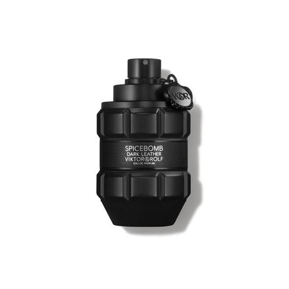 Viktor & Rolf Spicebomb Dark Leather Eau de Parfum 90ml 3.04 fl oz Intense Leather Spicy Men’s Perfume