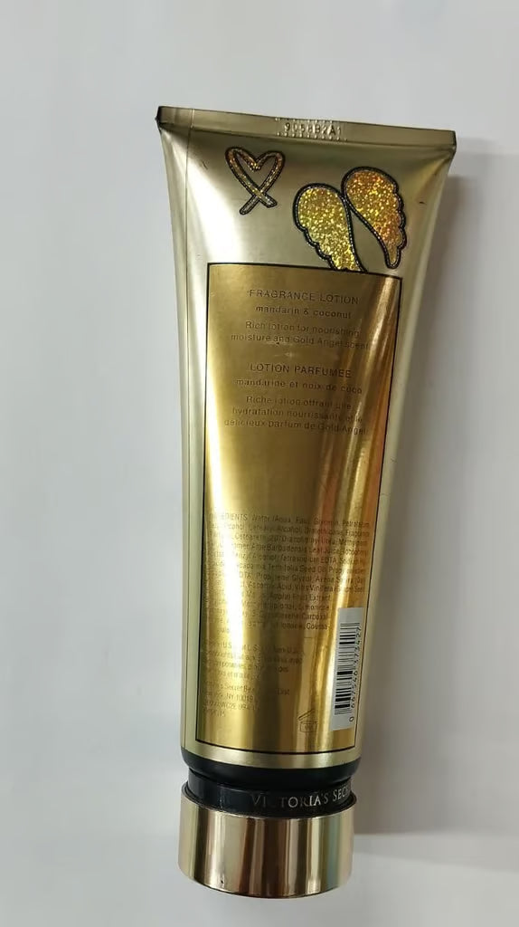 Victoria's Secret Gold Angel Nourishing Hand & Body Lotion for Women 236ml – Hydrating Scented Lotion