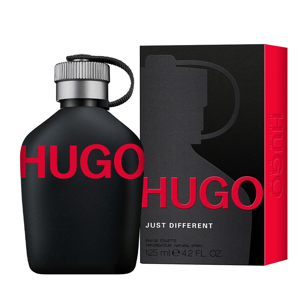 Hugo Boss Just Different Eau de Toilette 125ml 4.2 fl oz Men’s Fresh Aromatic Fougere Perfume