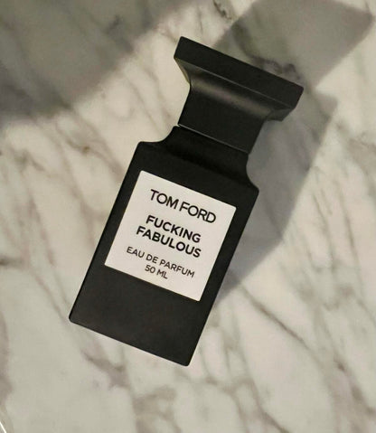 Tom Ford Fucking Fabulous Eau de Parfum 100ml 3.4 fl oz Unisex Luxury Leather Almond Perfume