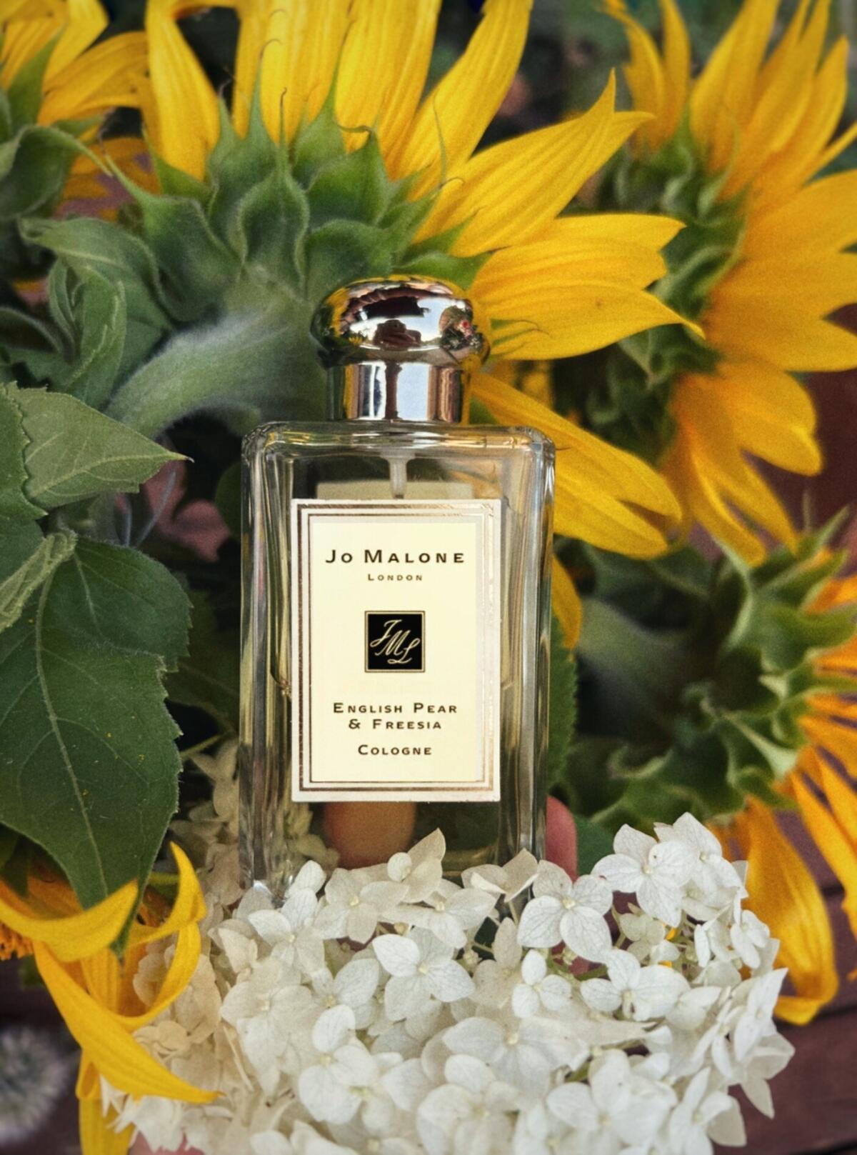 Jo Malone English Pear & Freesia Cologne 100ml – Fresh Fruity Floral Luxury Unisex Fragrance