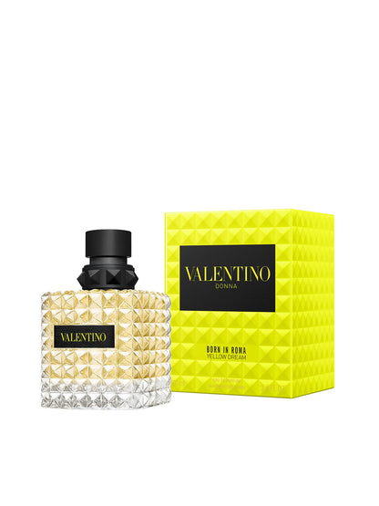 Valentino Donna Born In Roma Yellow Dream Eau de Parfum 100ml 3.4 fl oz Women’s Fresh Floral Musk Luxury Perfume